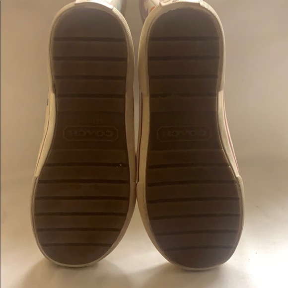 Coach Ursula Horse and Carriage Rain Boots Size 6 - Picture 3 of 6